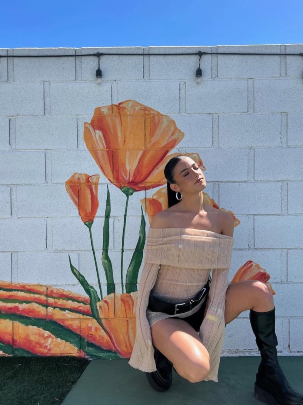 Aya Muse Ele Dress in nude